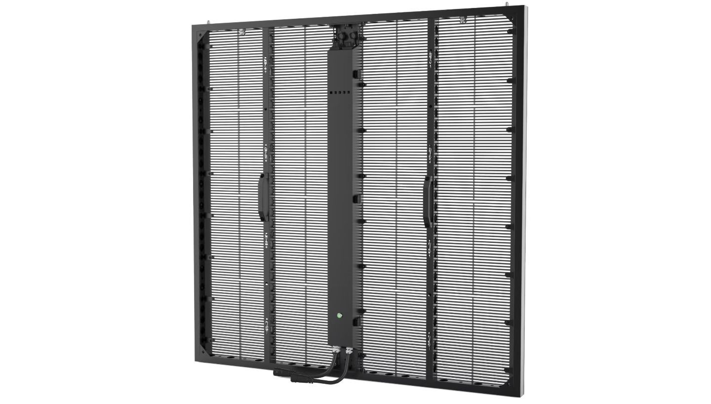 P1.9 P2.8 P3.9 P7.8 P10.4 LED Transparent Screen Display For Museums Shopping Malls