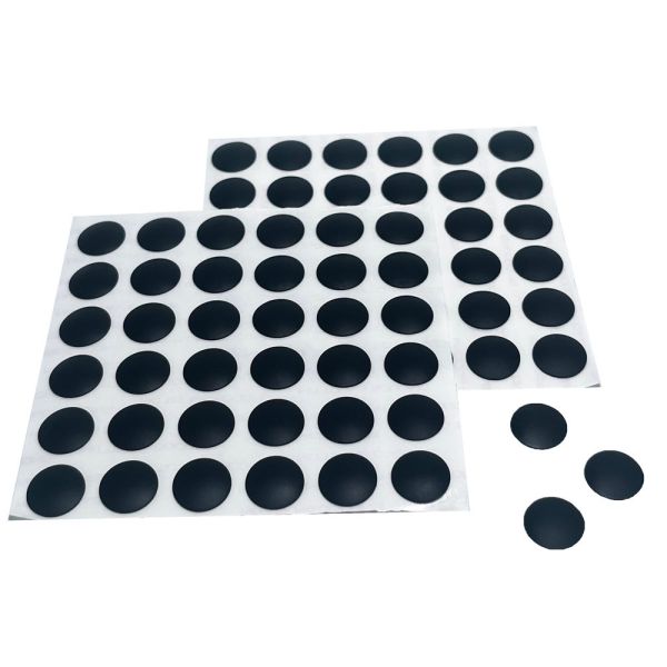 Customized Shockproof Die-Cutting Silicone Rubber Adhesive Rubber Foot Pad, Silent Foot Pad