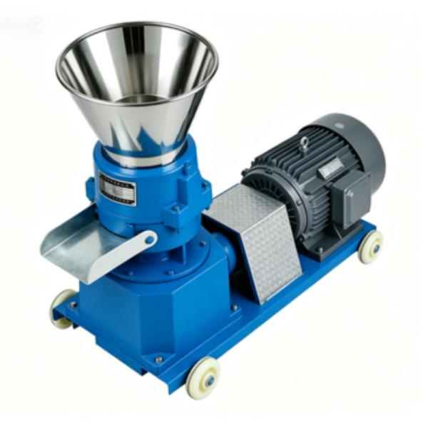200 Kg/H Capacity Stable Feed Pelletizer Machine 220V Feed Production Equipment