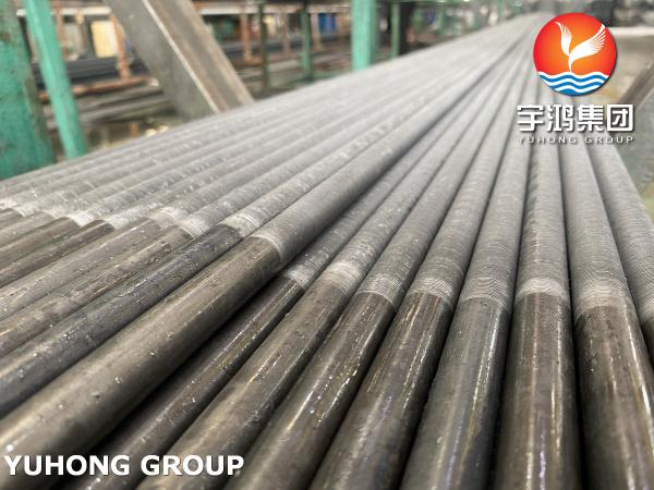 Robust ASME SA210 Integral Low Fin Tubes For Heating Pipes