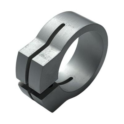 Partes de aluminio mecanizadas CNC de precisión China con acabado de anodización natural