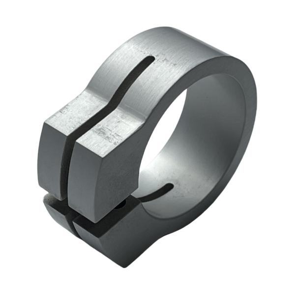 Partes de aluminio mecanizadas CNC de precisión China con acabado de anodización natural