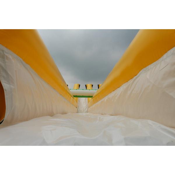 PVC Tarpaulin Inflatable Slide Park Water Park Use Outdoor Playground