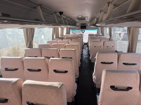 Second-hand Yellow 63-seat Yuchai 330 Engine King Long Buses In Bulk At Low Prices