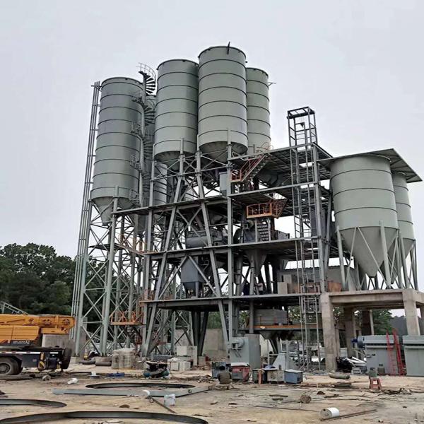 30T-500T Cement Silo Tank Sand Silo Dry Powder Mortar Silo Cement Storage