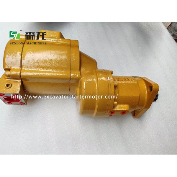 Starter Motor Assembly  for Caterpillar 7C-3372,12-tooth gear air starter motor - used for engine rotation  4W5107 6N8418 1378397 4W6633 0R9851