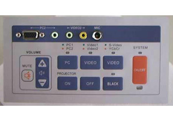 Sistema de control central multifuncional de Pasillo, sistemas audios/video del control de acceso para el hogar