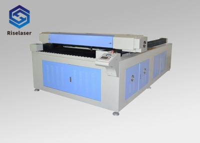 cortador do laser do CO2 do Cnc 150W, refrigerar de água da máquina de corte do laser da cama lisa