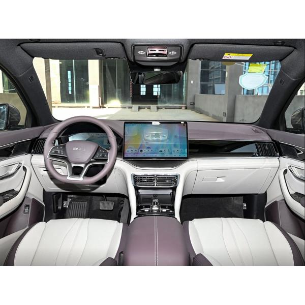 Speed Electric Car 87.04kwh Capacité de la batterie 605km Autonomie 175km/h Vitesse maximale BYD Song Plus EV pour une charge rapide 0,5 heures en 2025