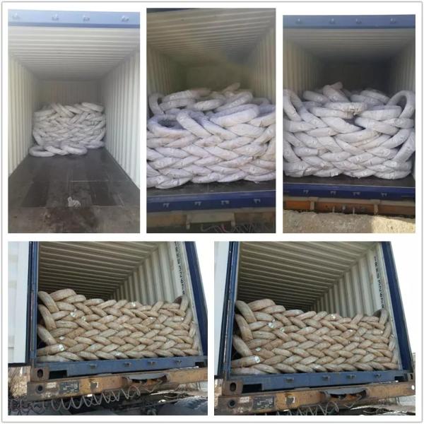железная проволока веса катушки 0.5-50kg пластиковая покрытая для сада