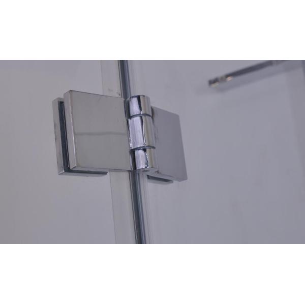 900С900С1900 6ММ закалило стеклянным прикрепленное на петлях профессионалом приложение ливня квадранта, изогнутые угловые блоки ливня