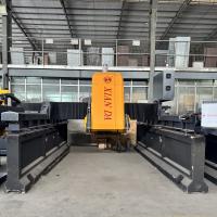 Facile d'entretien Machine de découpe de profilés de pierre avec plage de diamètre de lame 400-700 mm