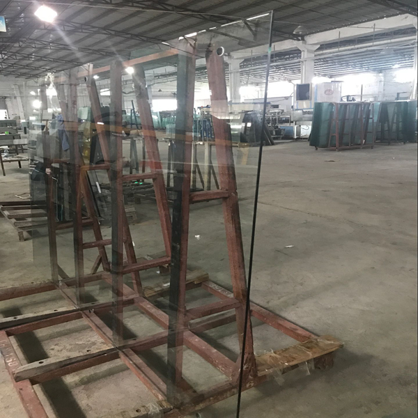 Edificio industrial de arquitectura vidrio templado seguridad resistente al impacto resistente a la presión vidrio endurecido a medida 6mm 8mm 9mm 10mm 12mm vidrio endurecido