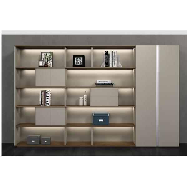 Комфортная офисная мебель Стильный деревянный исполнительный стол со смешанным обслуживанием заказов