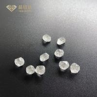 VVS CONTRE le diamant non coupé 7.0ct 7.5ct HPHT de carat E-F du diamant brut 8 de SI D