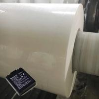 Aprobación caliente resistente semi transparente de la película adhesiva OEKO-TEX del derretimiento del PES de agua