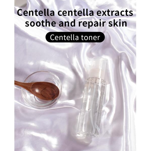 Продукты заботы кожи Asiatica тонера OEM GMPC Centella лицевые разводя брызги водой