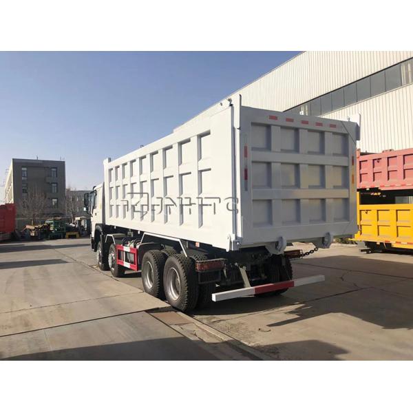 Rodas cúbicas Gana do caminhão basculante 25 resistentes de HOWO 8x4 Euro2 371hp 12
