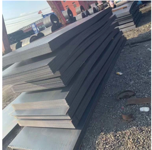 Waterproof Practical ASTM A36 Steel Plate Alkali Resistant MS Plain Sheet