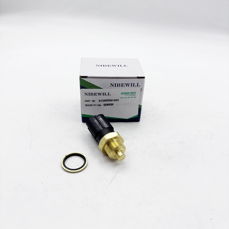 For Weichai Diesel Engine Parts 612600061653 4110001015014 Temperature Control Switch Sensor For Sdlg Wheel Loader L956F
