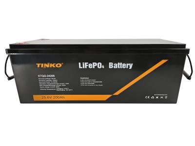 5.12kwh High Energy 24V 200AH Lifepo4 Battery For Solor Energy Storage