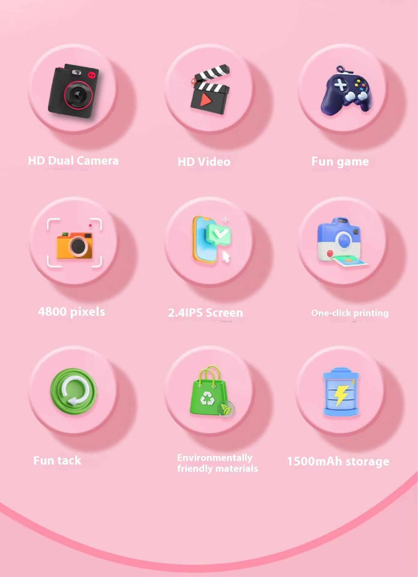 X8D With 1080P High Definition Recording With Dual Camera