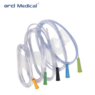 Silicone Nasogastric Tube Medical Disposable PVC Stomach Tube for Veterinary Cows Equine & Human