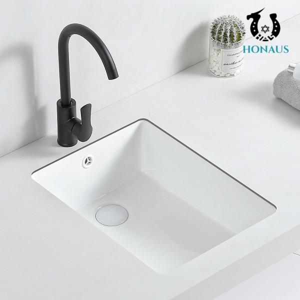 stain resistant undermount wash basin