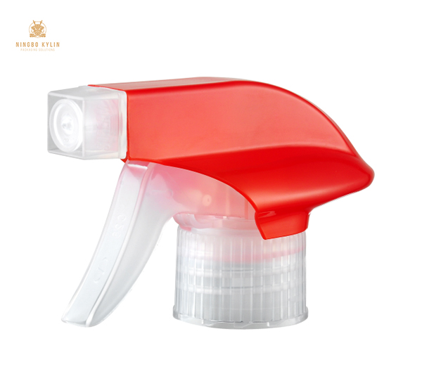 Orange Reusable Trigger Sprayer 28 400 , Multifunctional Trigger Head Spray