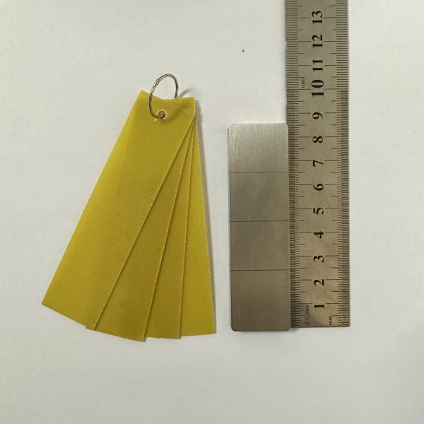 Eddy Current Crack Standards Test Block