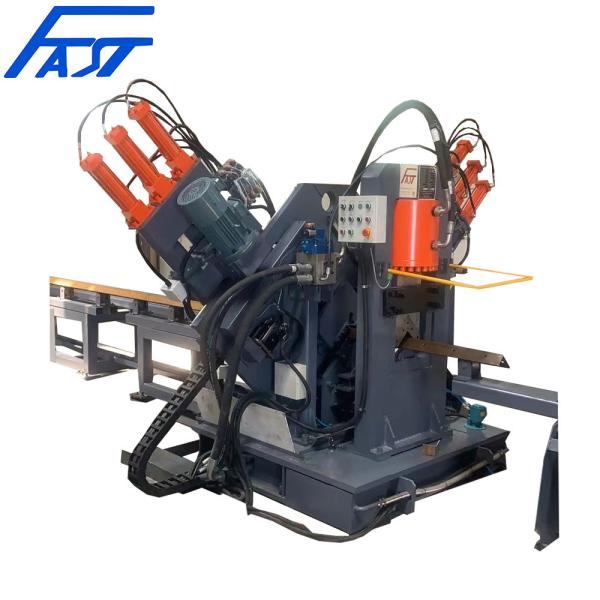 CNC Angle Steel Drilling Machine Table Drilling Machine Heavy Duty Angle Corner