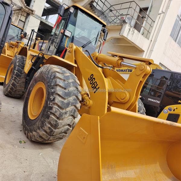 2019 USED CAT 966G FRONT LOADER FOR USED CATERPILLAR 966G WHEEL LOADER