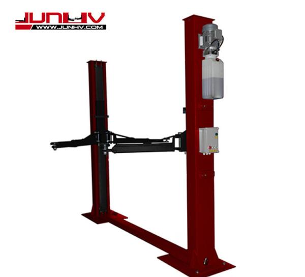 4000kg Electrical Release 2 Post Garage Lift 1800mm Home Garages 24V Control Box