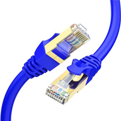 10Gbps HDPE Insulaion do cabo ethernet do jogo PS4 Cat7