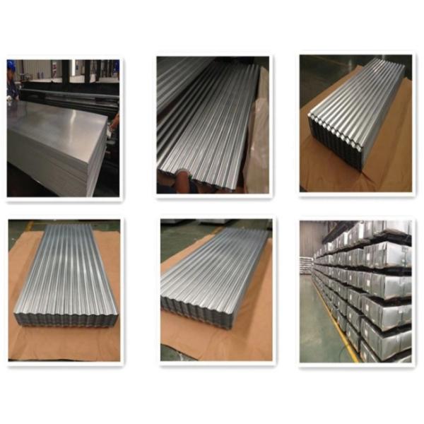 Az50 Гофрированный крышный лист из гальвалюма Aluzinc OEM