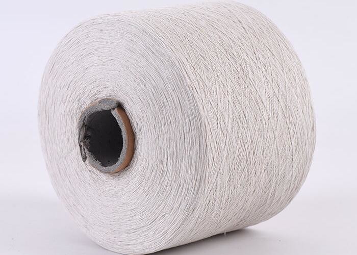 Carded Open End Ring Spinning Raw White Yarn 30s 40s For Knitting Towels