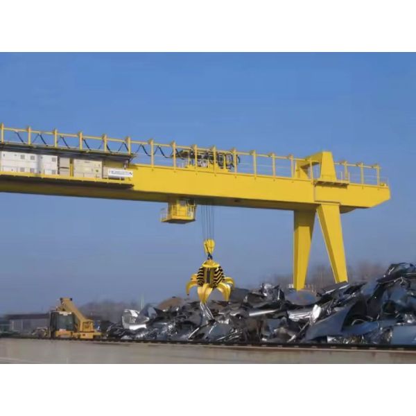 30M Max Lifting Height Double Girder Gantry Crane with Customized Lifting Speed for 5ton 10ton 20 Ton Loads