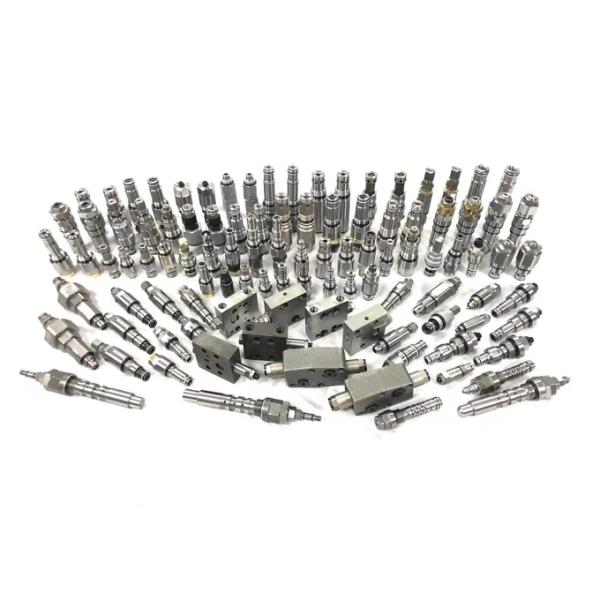 10*9.3H Handle Bullet Pusher DH300 Joystick for Doosan Excavator Spare Parts Accessories