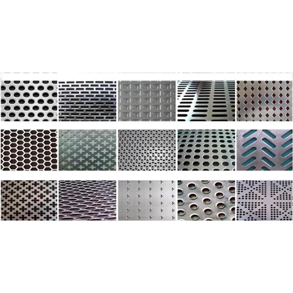 Perforated Stainless Steel Metal Sheet Plate SUS304 SUS316L SUS310S SS Sheet With Holes