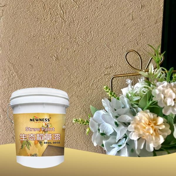 Interior and Exterior Rice Straw Paint Long-Lasting Graffiti Spray Paint