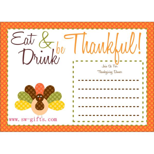 Folding Handmade Cards Christmas Birthday Greeting Card Thanksgiving Blessing Universal