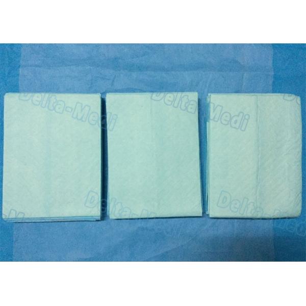 High Absorbent SAP Disposable Bed Pads , Disposable Under Pad With Strip Sticker