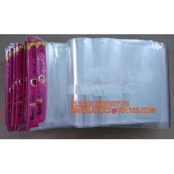 Zipper top laminating plastic packing bags for underwear, bags for clothes retail lamination zipping biodegradable plast