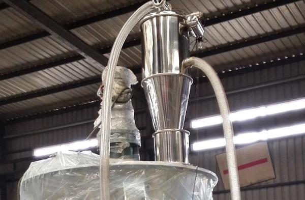 Powder Vacuum Conveyor Powder Granular Mixing Machine 0.6MPa Pressure