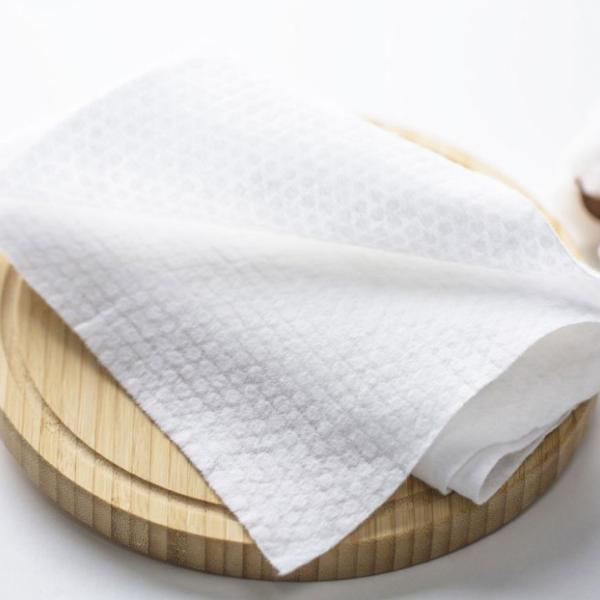 70x140cm Biodegradable 1pcs/Bag Disposable Bath Towel