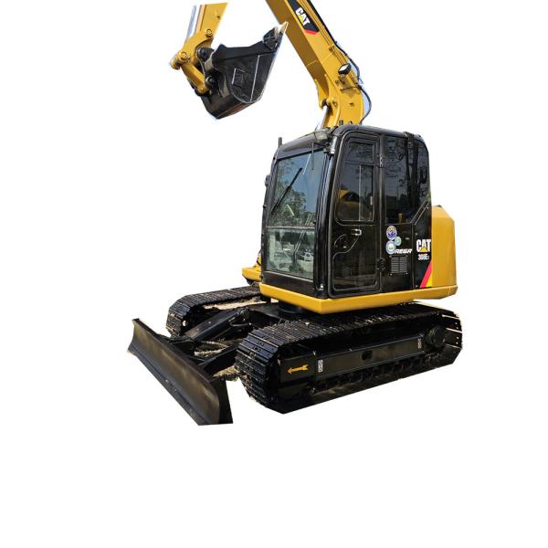 Small Used Construction Engineering Equipment Cat 308E2 46kw