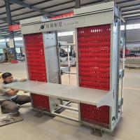 procedimento da coleção do ovo de 100mm, Zn Al Steel Chicken Poultry Equipment de SONCAP