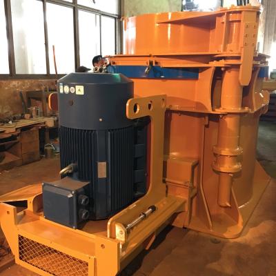910mm Impeller VSI Vertical Impact Crusher 200-350T/H Large Through Capacity