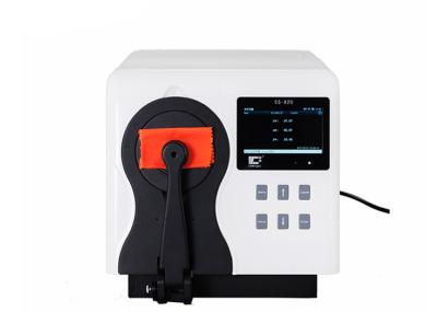 Espectrofotômetro colorimétrico versátil calibre dos testes de 0,12 - 1 polegadas para o plástico