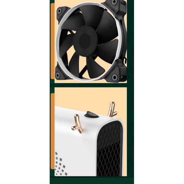 Installation PORTABLE Winter Indoor 500W Mini Desktop Retro Electric Heater Household